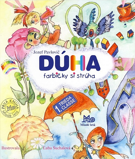 Dúha farbičky si strúha