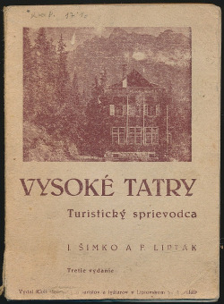 Vysoké Tatry - turistický sprievodca