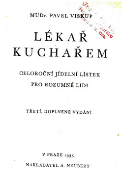 Lékař kuchařem