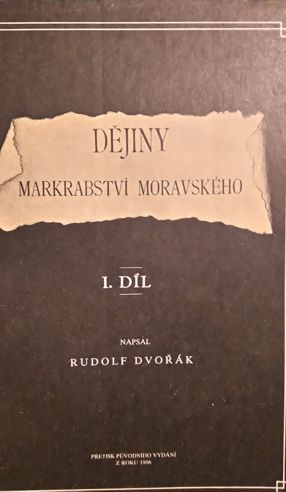 Dějiny markrabství moravského