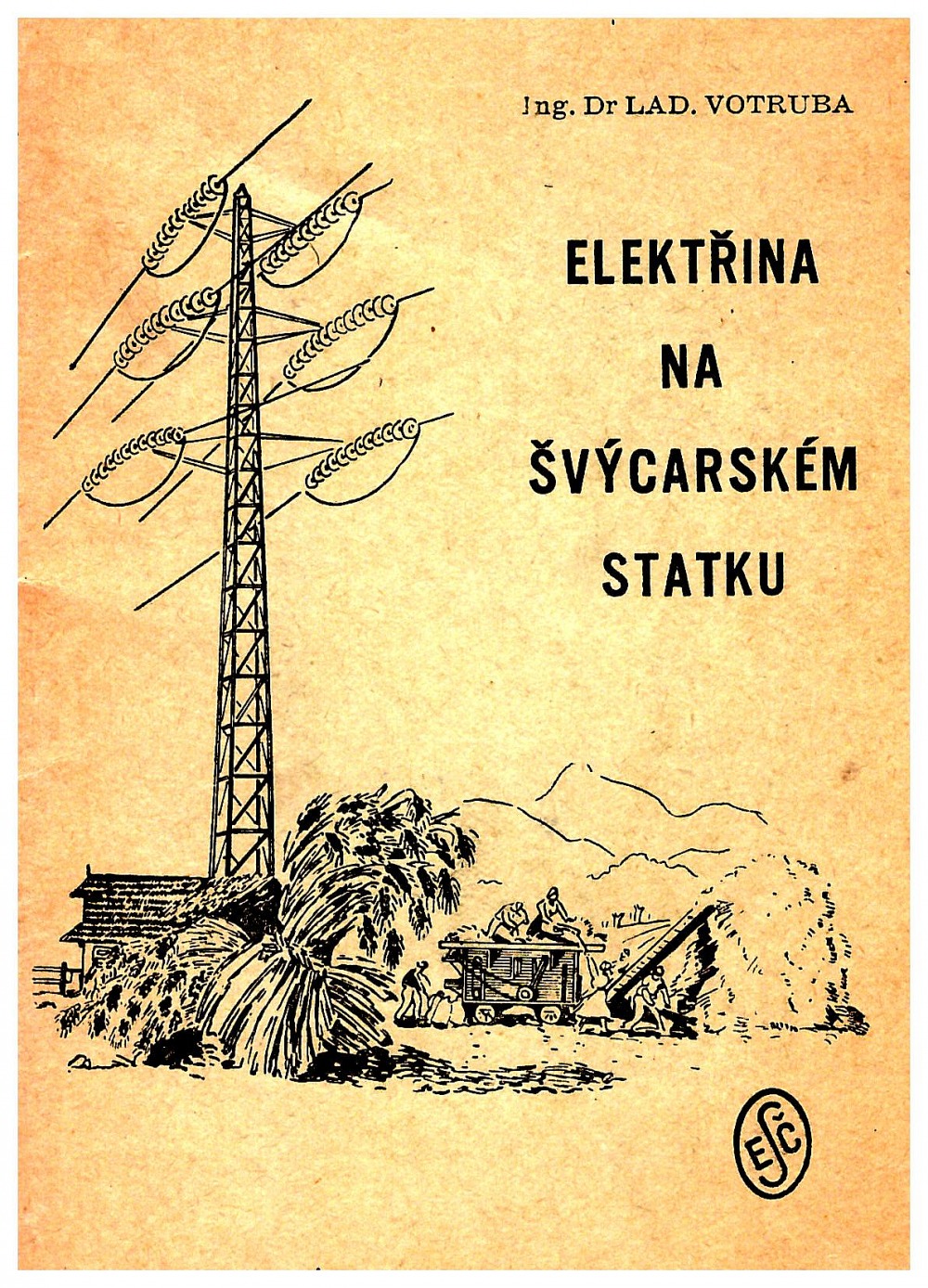 Elektřina na švýcarském statku