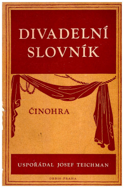 Divadelní slovník - činohra