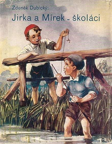 Jirka a Mírek - školáci