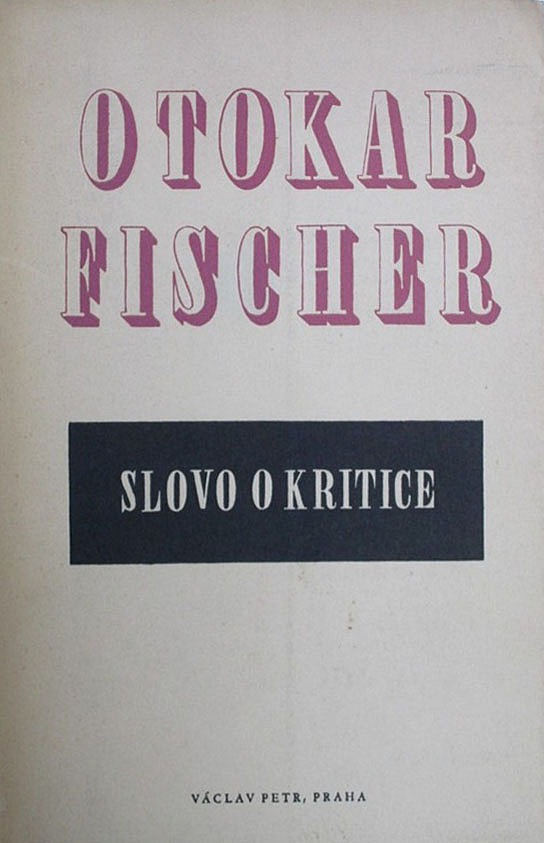 Slovo o kritice