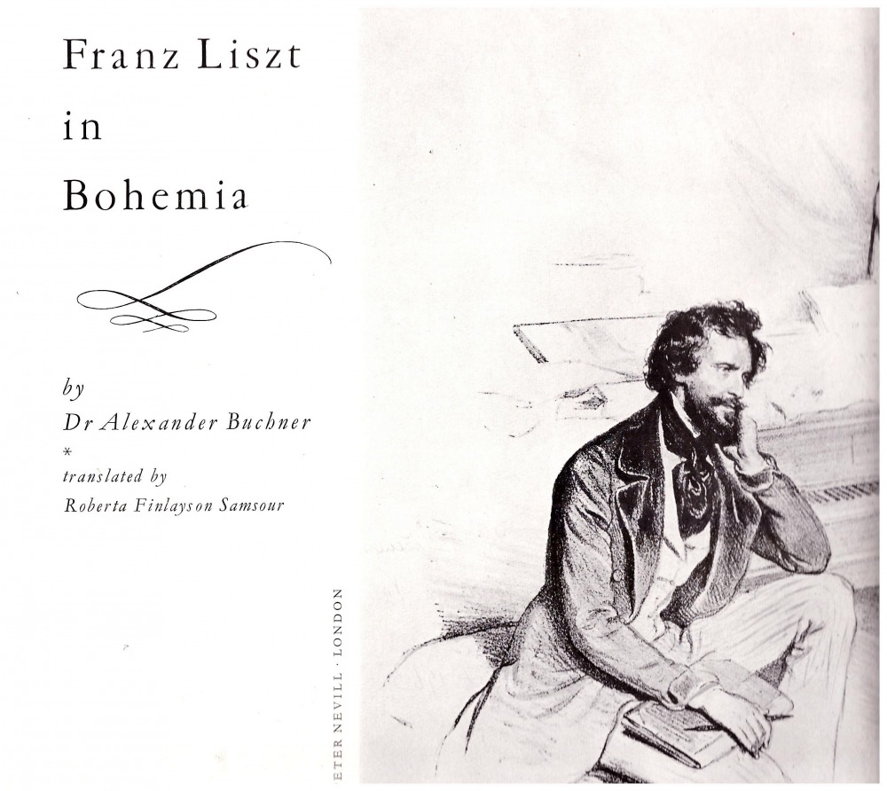 Franz Liszt in Bohemia