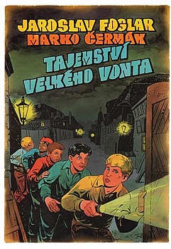 Tajemství Velkého Vonta (komiks)