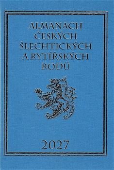 Almanach českých šlechtických a rytířských rodů 2027