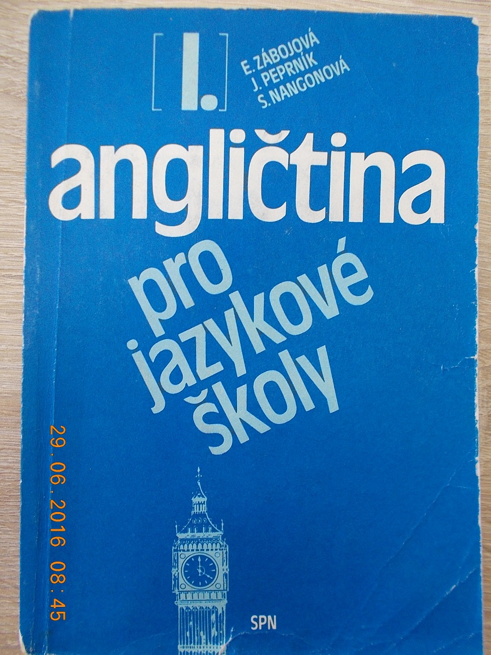 Angličtina pro jazykové školy I.