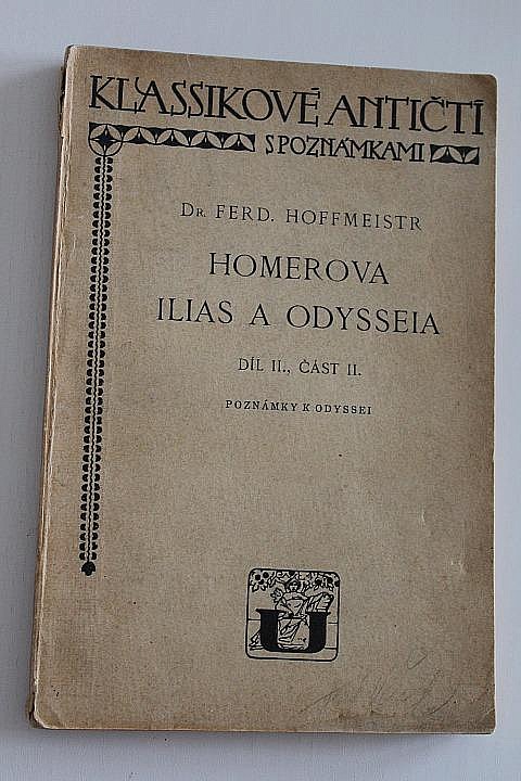 Homerova Odysseia. Díl II