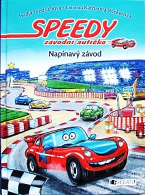 Speedy, závodní autíčko: Napínavý závod