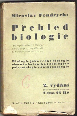 Přehled biologie – pro vyšší střední školy, zkoušky dospělosti a soukromé studium