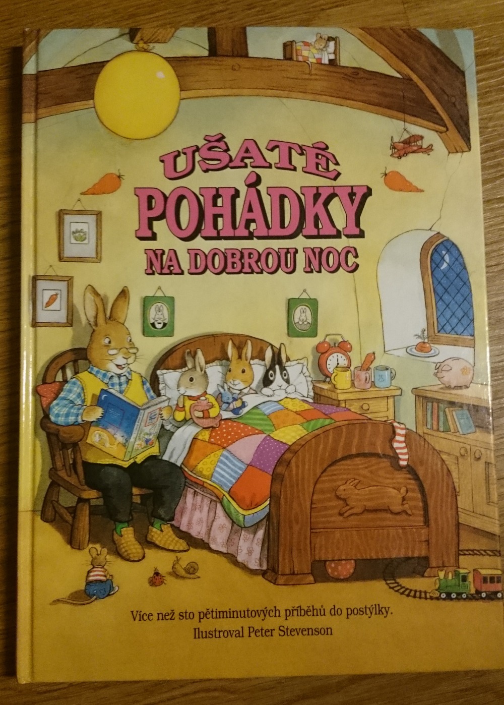 Ušaté pohádky na dobrou noc