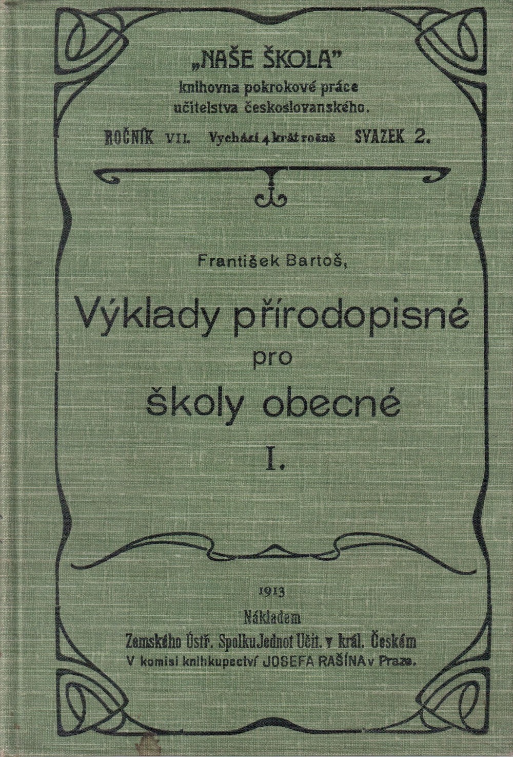 Výklady přírodopisné pro školy obecné I.