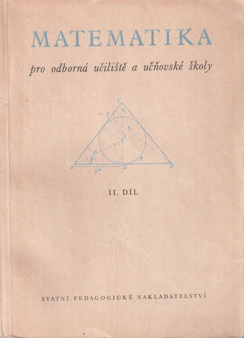 Matematika pro odborná učiliště a učňovské školy - díl II