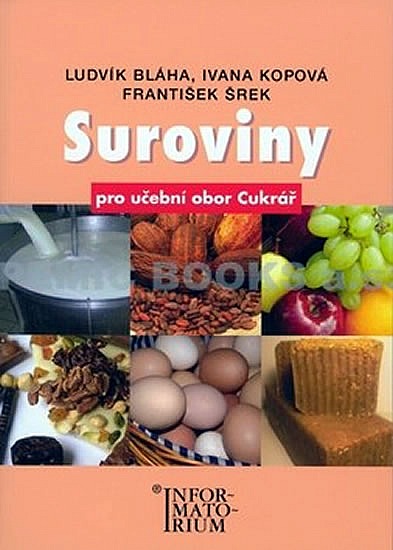 Suroviny pro učební obor Cukrář, Cukrářka