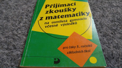 Přijímací zkoušky z matematiky na osmiletá gymnázia včetně výsledků.