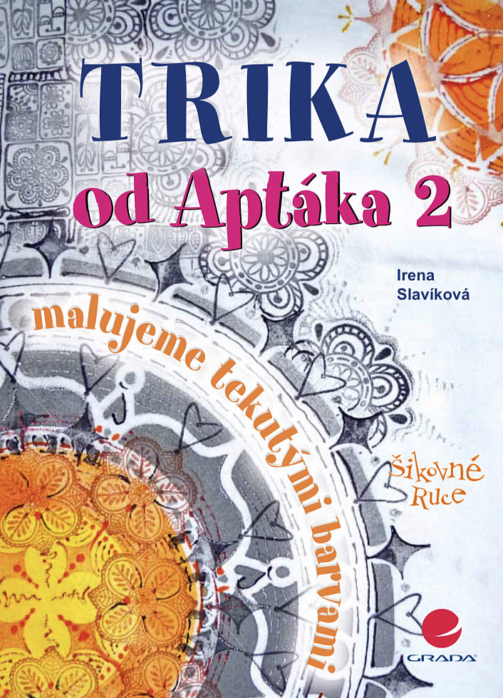 Trika od Aptáka 2 – malujeme tekutými barvami