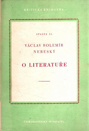 O literatuře