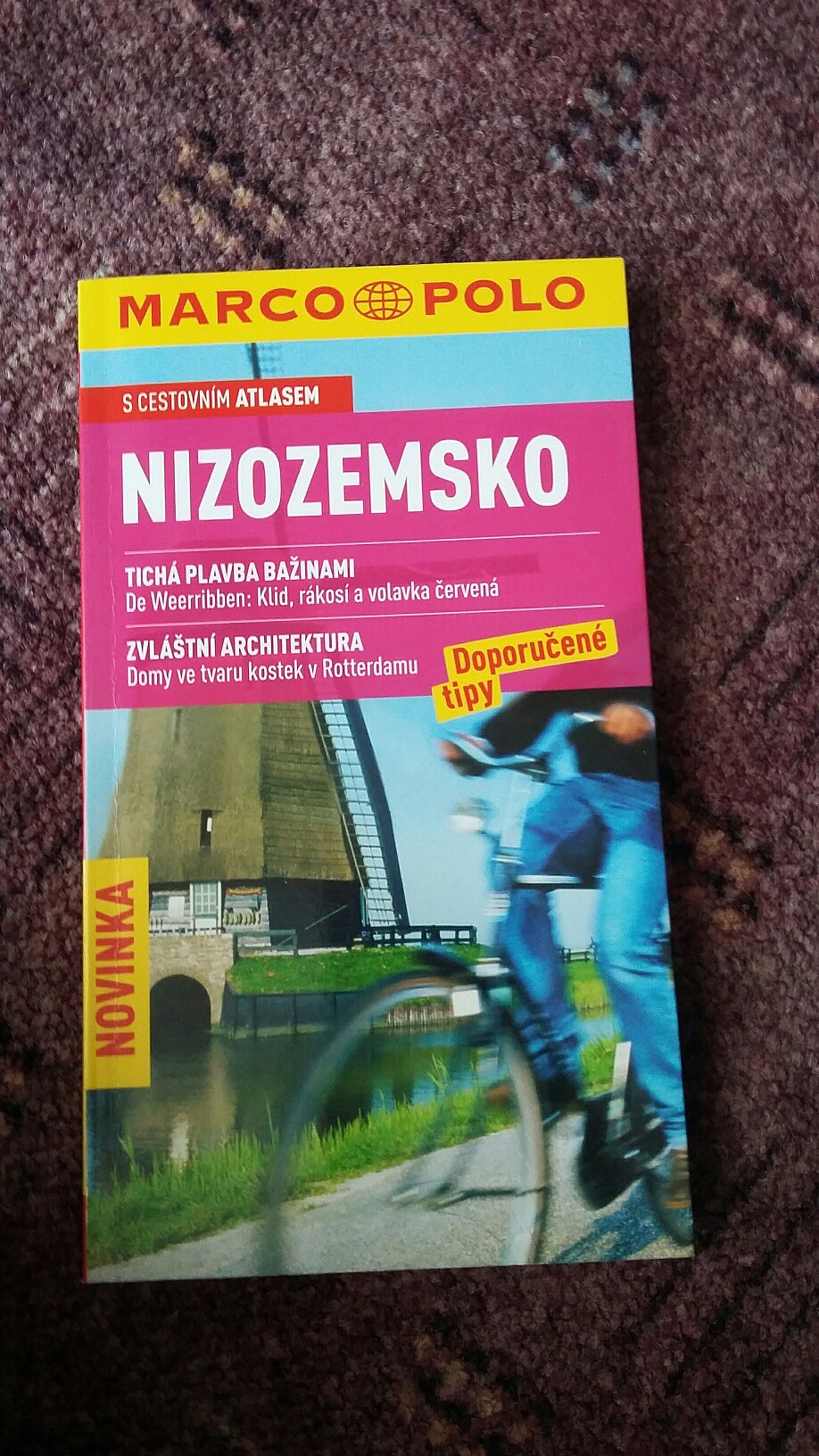 Nizozemsko s cestovním atlasem