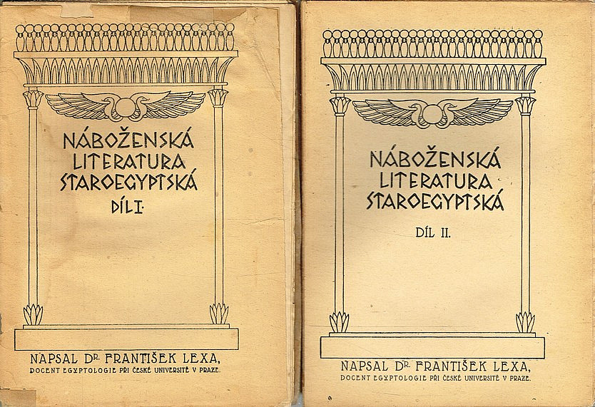 Náboženská literatura staroegyptská