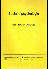 Sociální psychologie