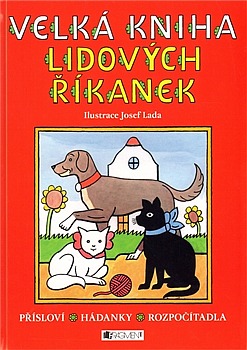 Velká kniha lidových říkanek