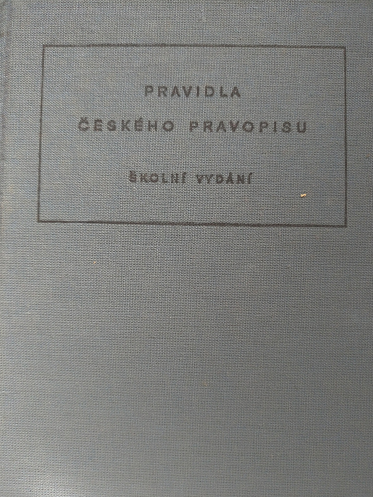 Pravidla českého pravopisu