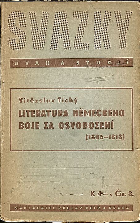 Literatura německého boje za osvobození (1806-1813)