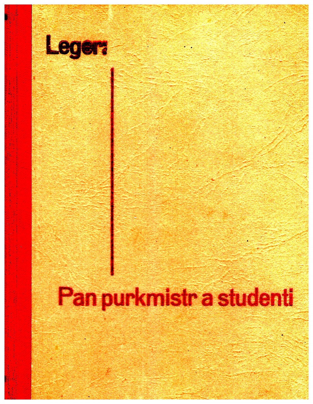 Pan purkmistr a studenti