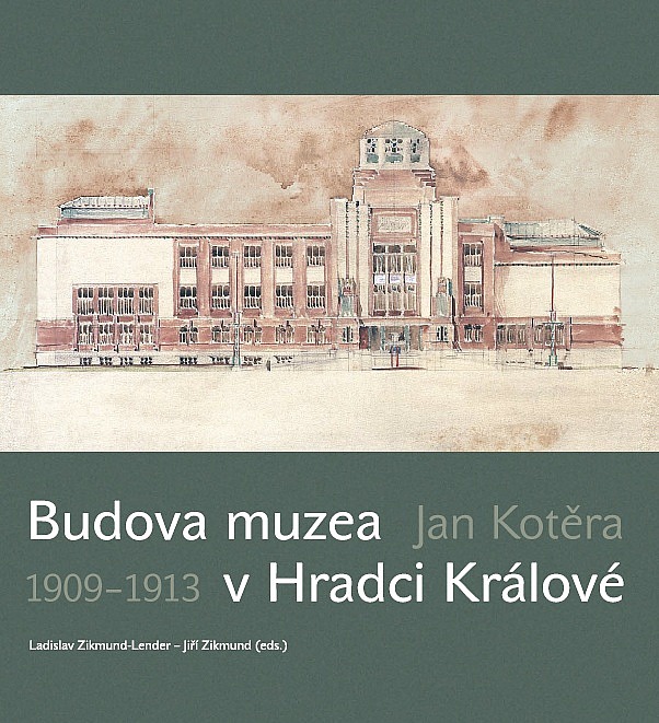 Budova muzea v Hradci Králové 1909-1913 Jan Kotěra