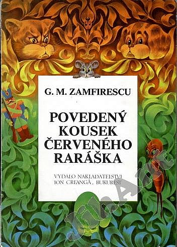 Povedený kousek červeného raráška