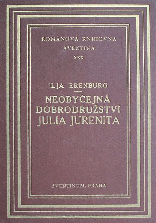 Neobyčejná dobrodružství Julia Jurenita (a jeho žáků)