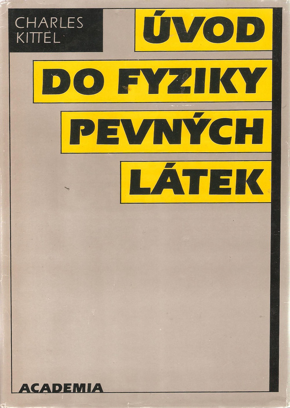 Úvod do fyziky pevných látek