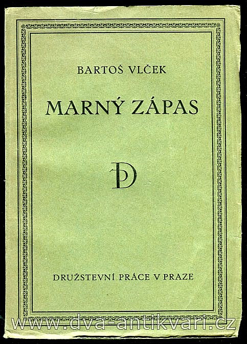 Marný zápas