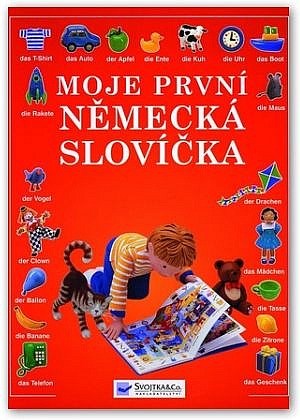 Moje první německá slovíčka