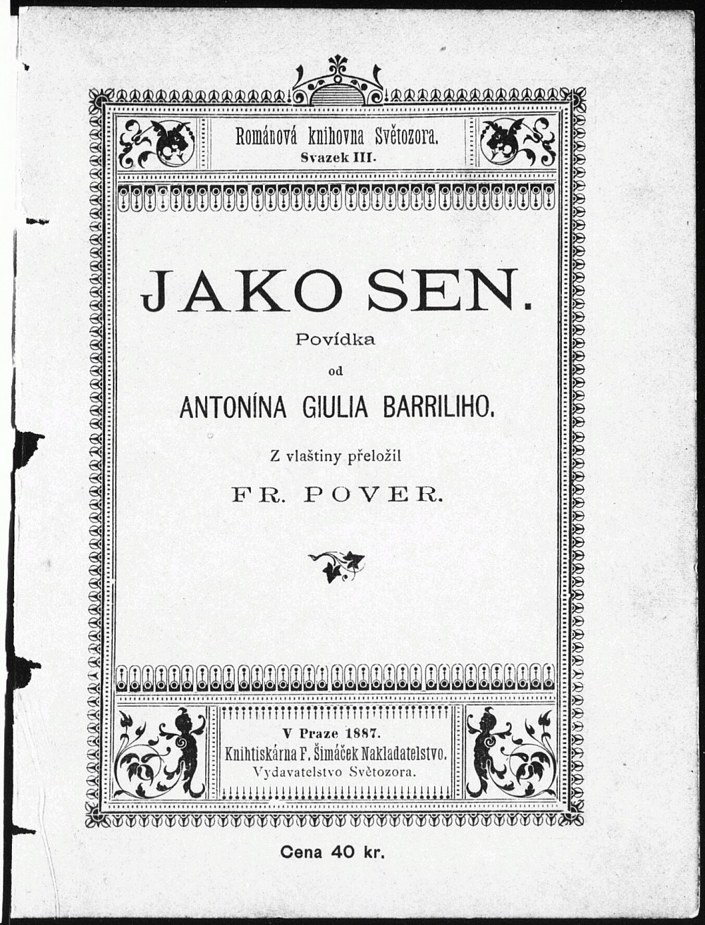 Jako sen