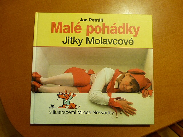 Malé pohádky Jitky Molavcové