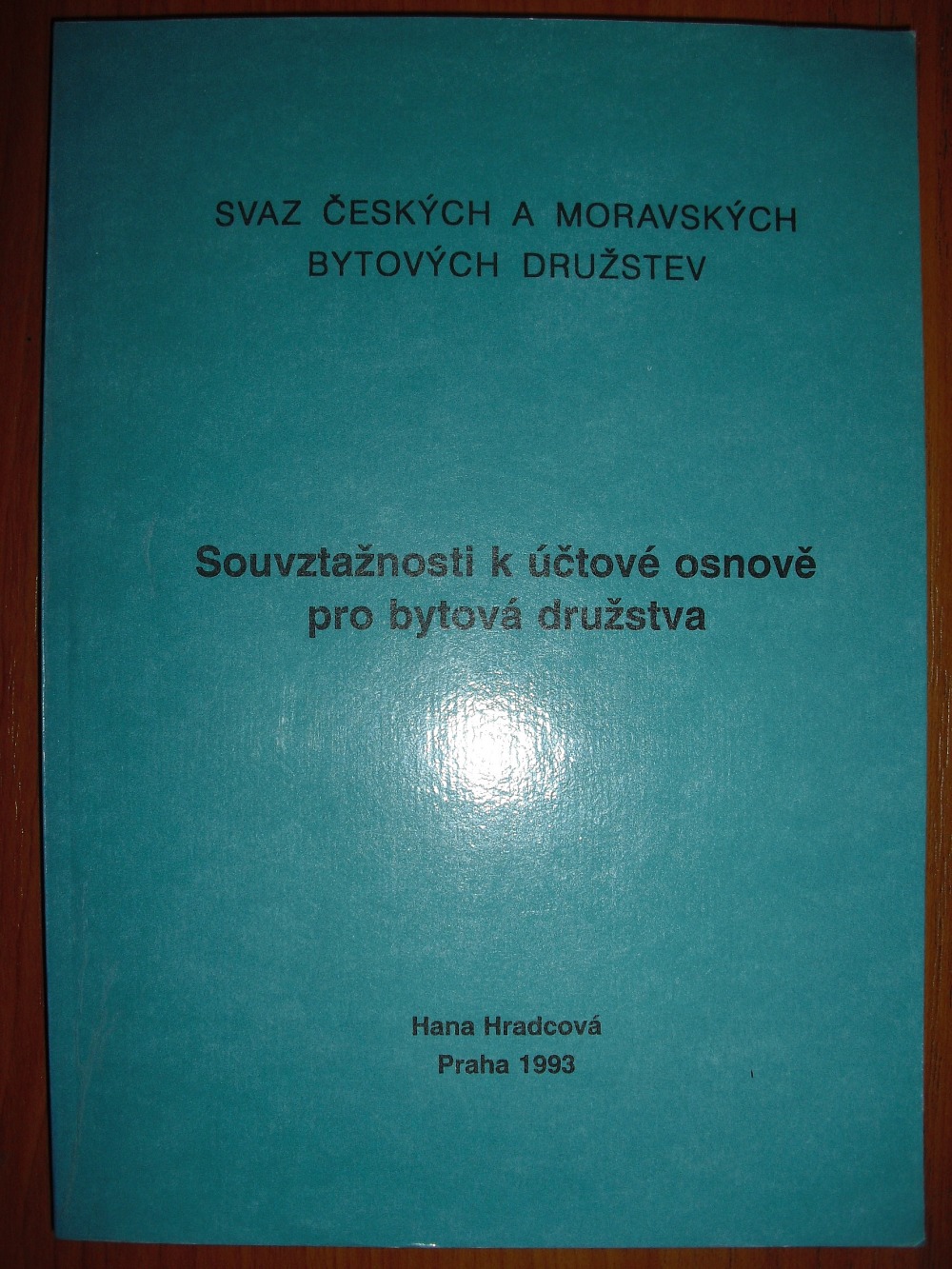 Souvztažnosti k účtové osnově pro bytová družstva