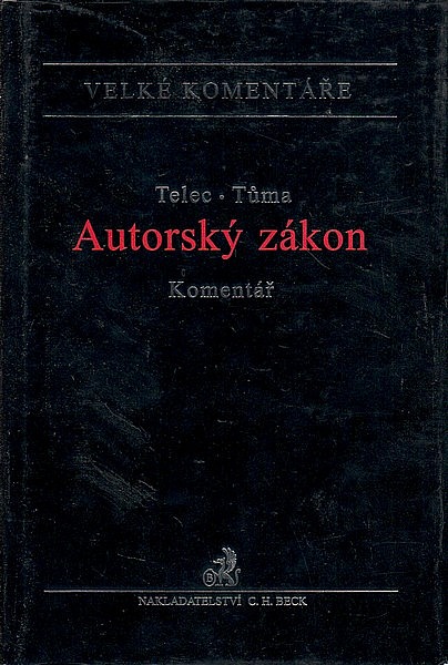 Autorský zákon - Komentář