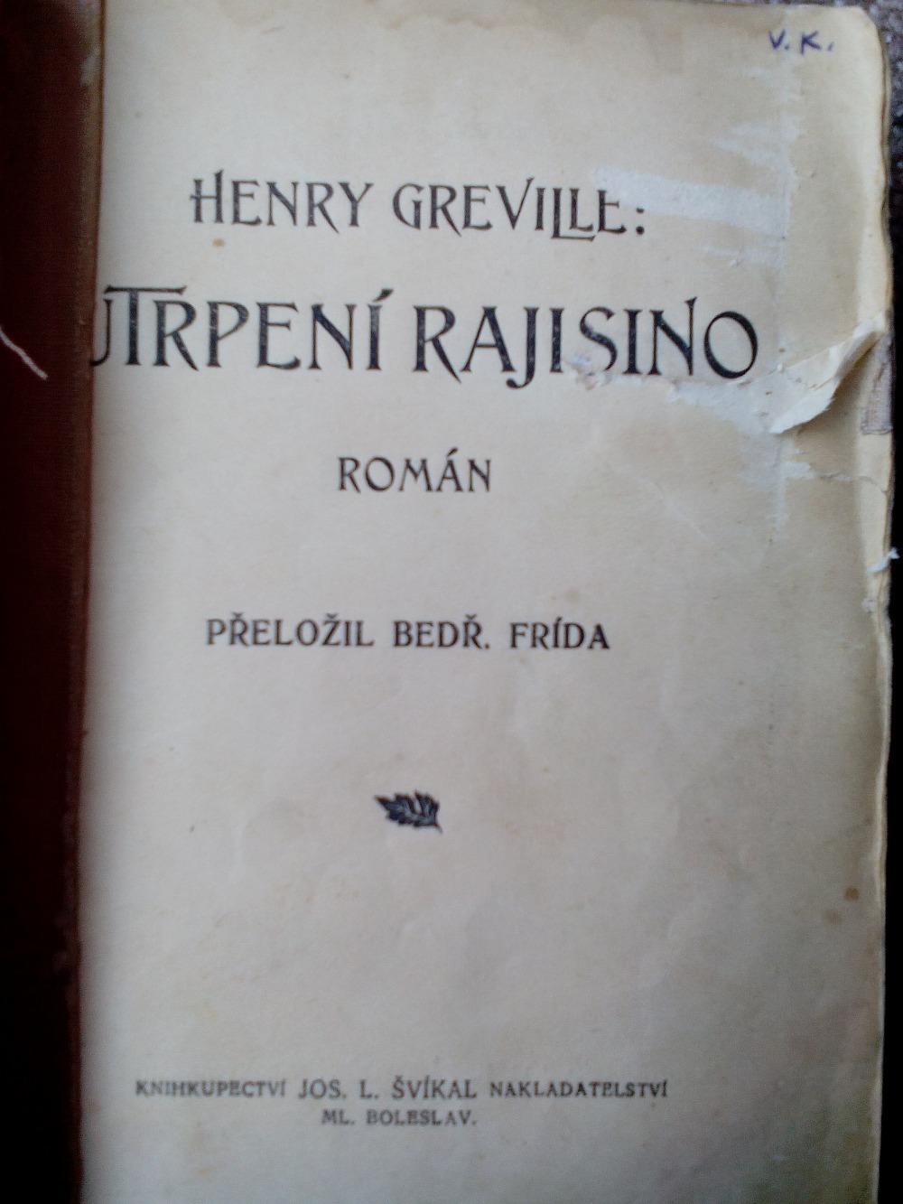 Utrpení Rajisino