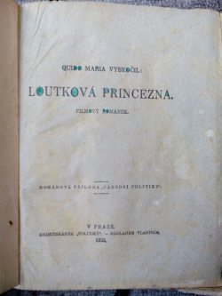 Loutková princezna