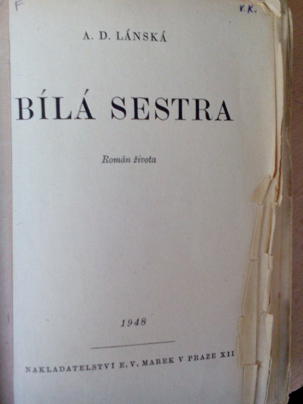 Bílá sestra