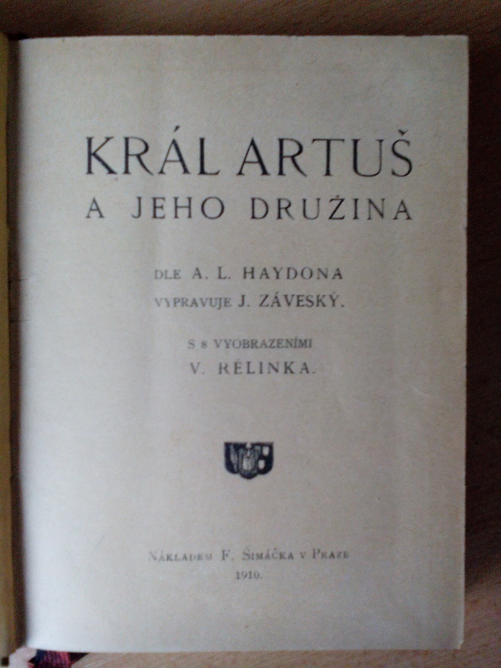 Král Artuš a jeho družina