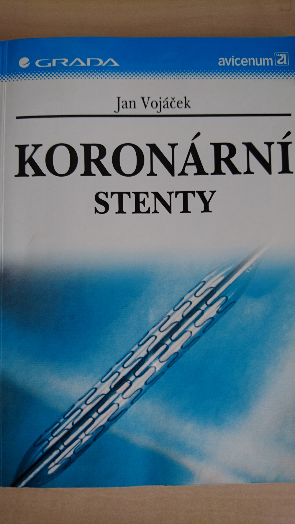 Koronární stenty