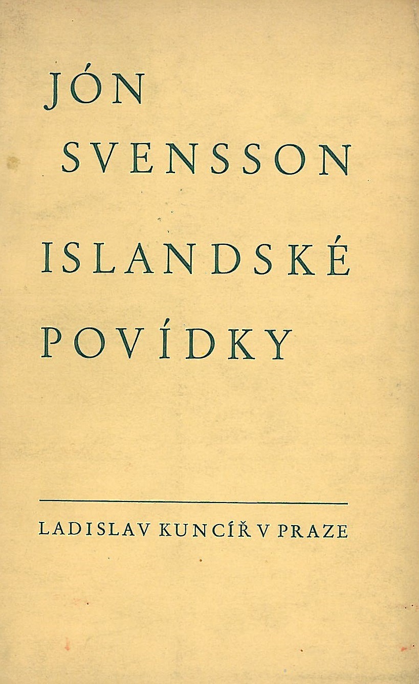 Islandské povídky