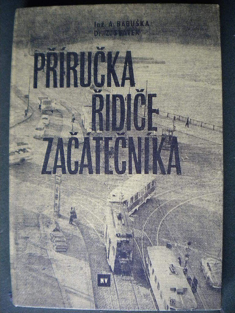 Příručka řidiče začátečníka