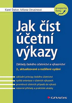 Jak číst účetní výkazy - Základy českého účetnictví a výkaznictví