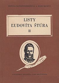 Listy Ľudovíta Štúra II