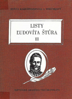 Listy Ľudovíta Štúra III