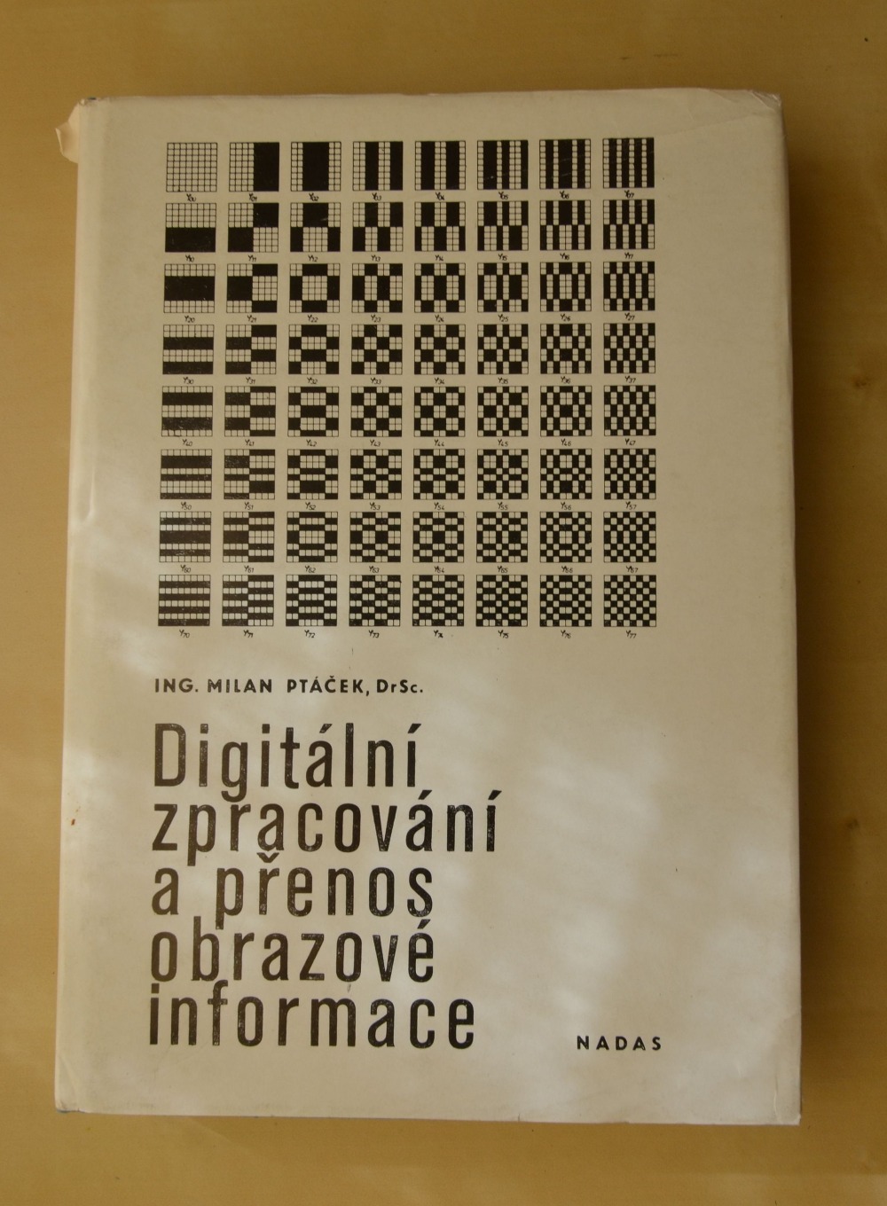 Digitální zpracování a přenos obrazové inormace